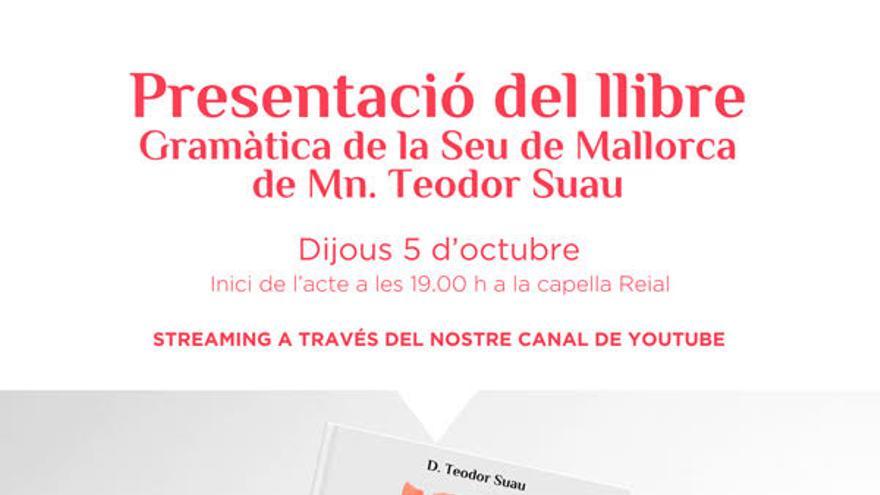 Presentació del llibre Gramàtica de la Seu de Mallorca
