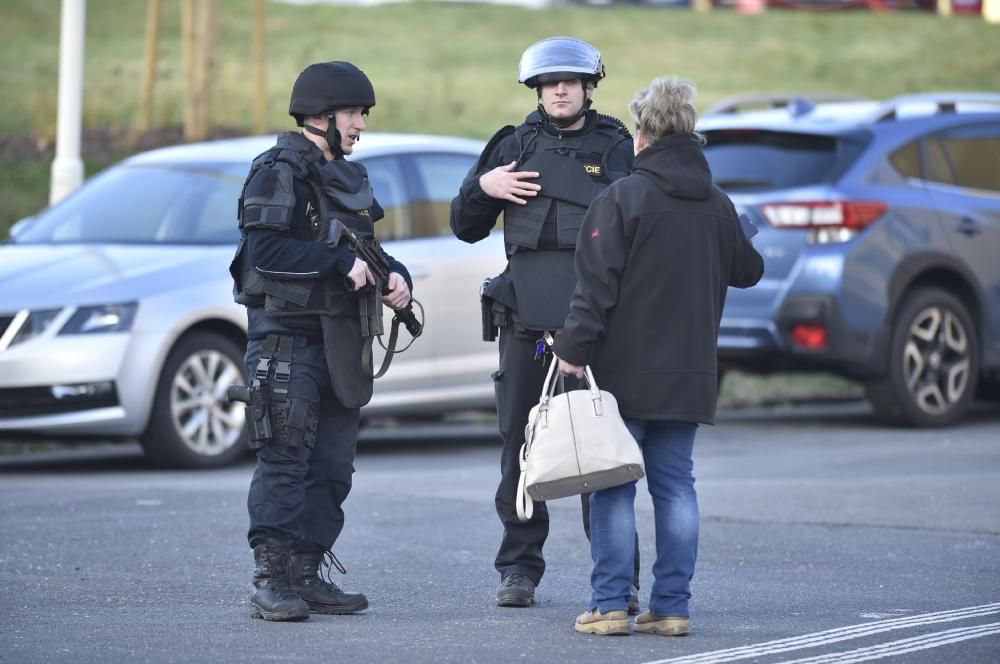 Sis morts en un tiroteig en un hospital del nord-e