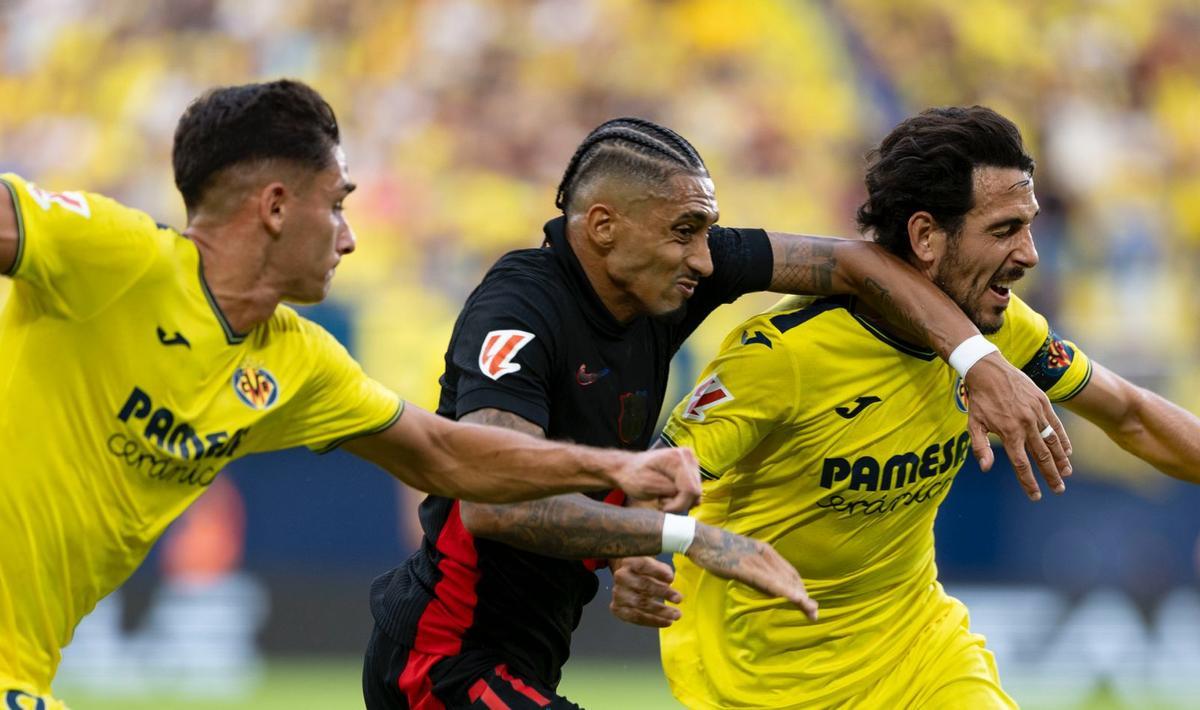 Villarreal CF - FC Barcelona, el partido de la jornada 6 de LaLiga EA Sports, en imágenes