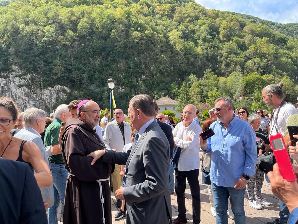 Mensajeros de la Paz celebra su 60 cumpleaños en Covadonga