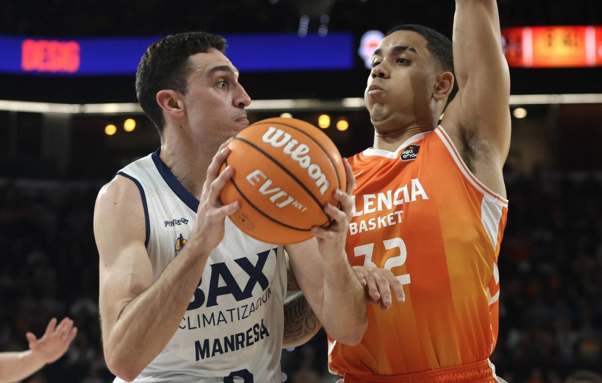 El València Basket - Baxi Manresa, en imatges El València Basket - Baxi Manresa, en imatges