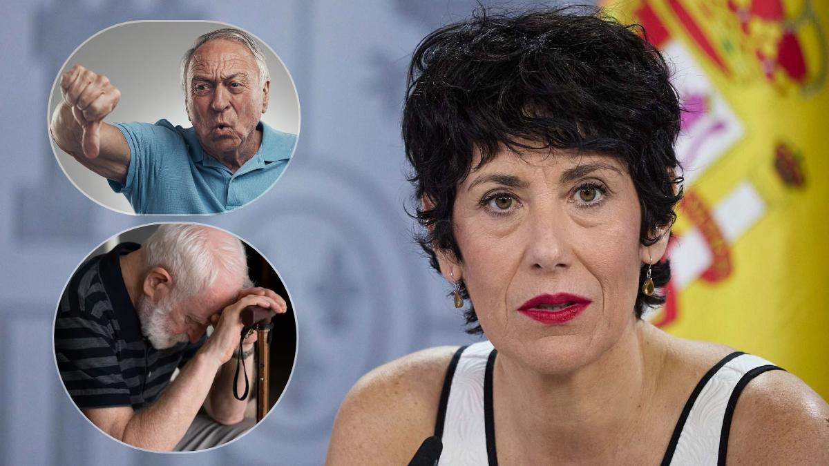 pensionistas que no cobrarán la paga extra de Navidad