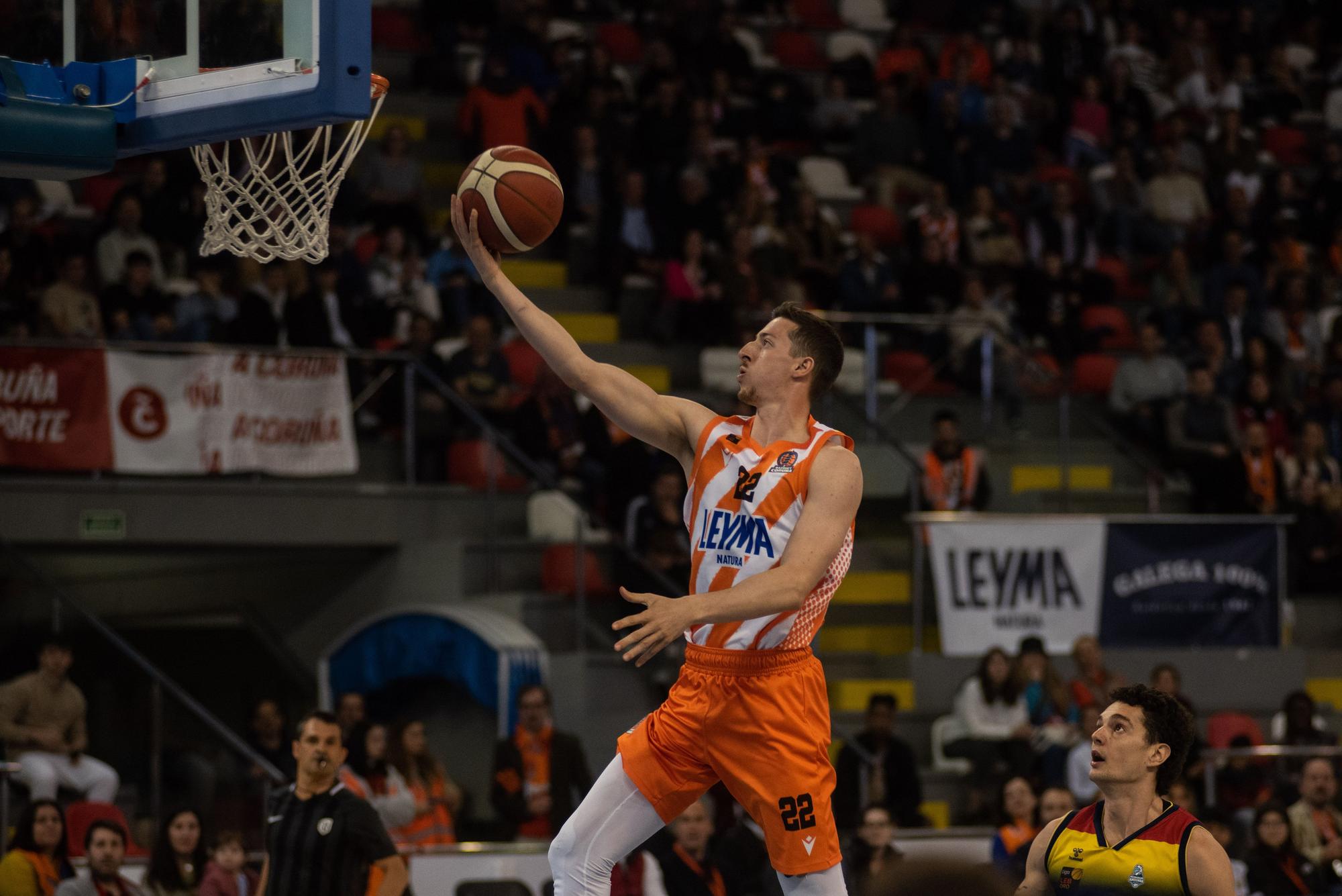 Leyma Coruña 66 - 70 Morabanc Andorra