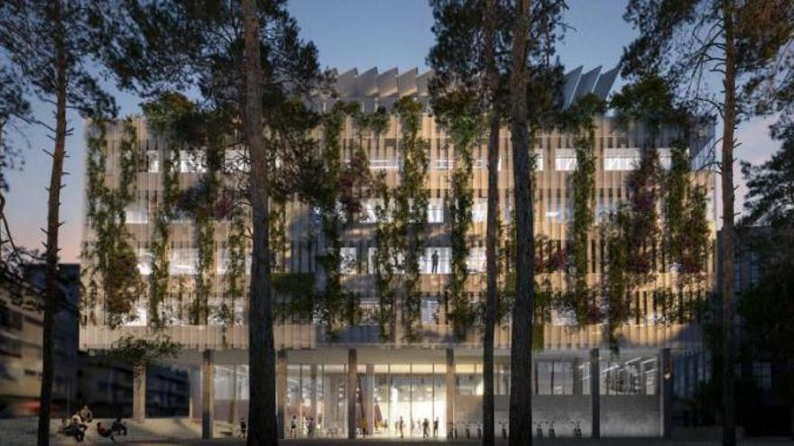 El nuevo Centro de Asociacionismo será diseñado por Alfonso Penela, autor de la Cidade da Xustiza