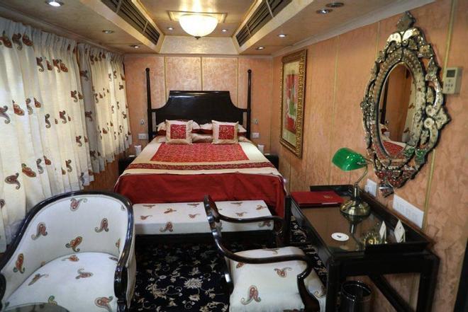 Palace on Wheels, Tren India