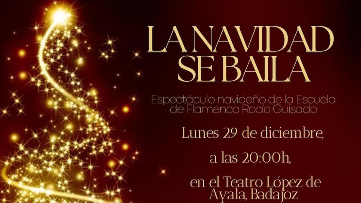 'La Navidad se Baila', espectáculo flamenco de Rocío Guisado.