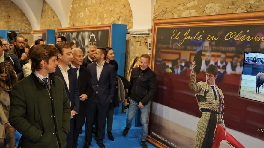 Vara destaca en la inauguración de la Feria del Toro de Olivenza la &quot;estrategia&quot; de Extremadura sobre la tauromaquia