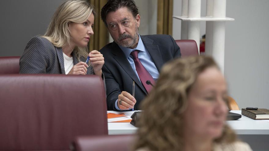 Ciudadanos acusa a los expulsados de Vox de bloquear la junta de portavoces y darle un “cheque en blanco” al PP