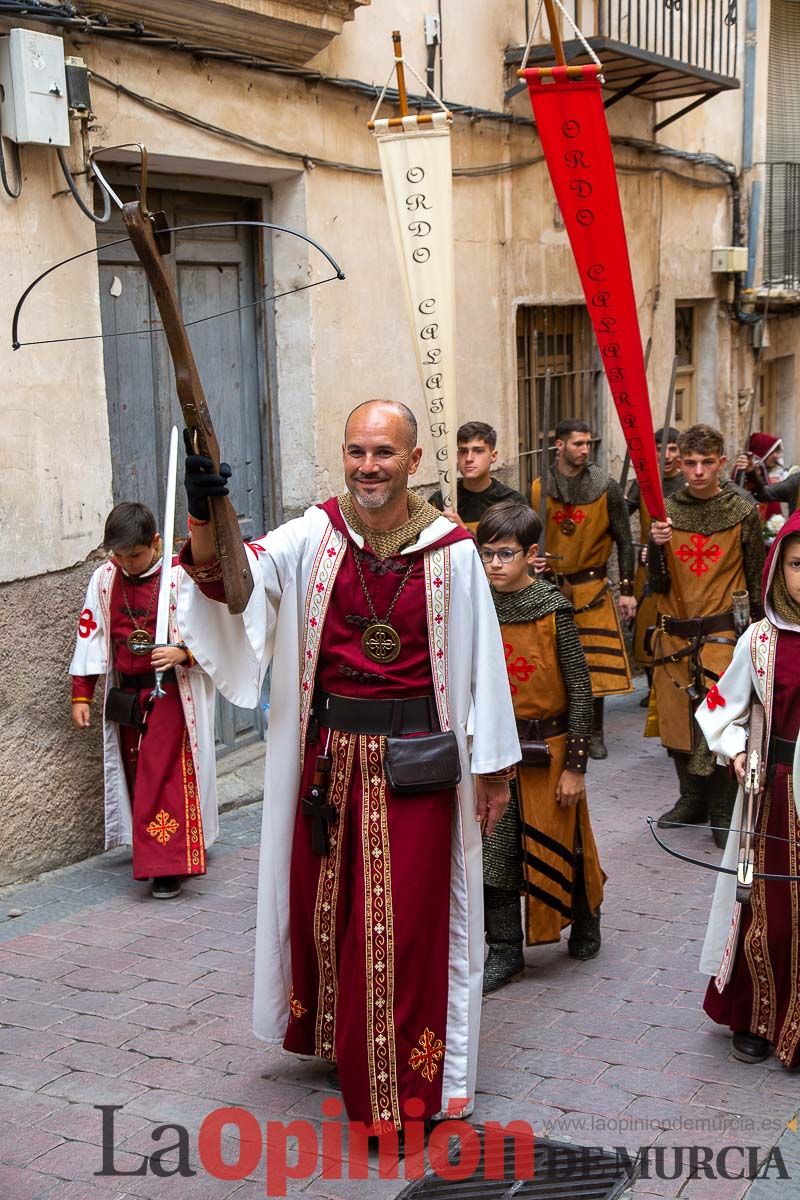 Procesión del día 3 en Caravaca (bando Cristiano)