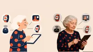 La tecnología, un aliado en la etapa final de la vida