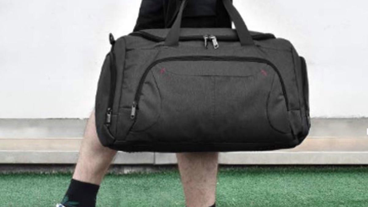 NEWHEY Bolsa Deporte Bolsa Gimnasio de Viaje Impermeable Bolsos