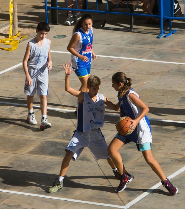 El baloncesto toma la calle en Alicante