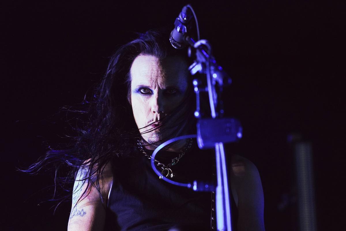El concierto de Marilyn Manson en Icónica Santalucía Sevilla Fest en imágenes