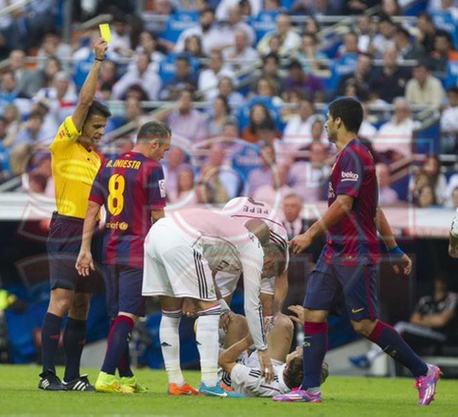 Las imágenes del Real Madrid, 3 -  FC Barcelona, 1