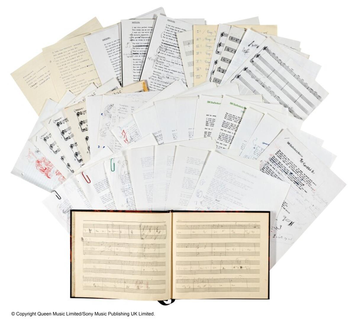 Imágenes del lote subastado.