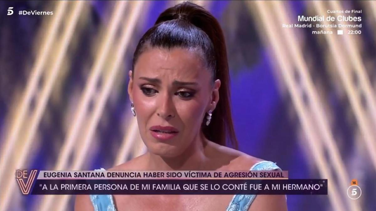 Eugenia Santana en '¡De Viernes!'