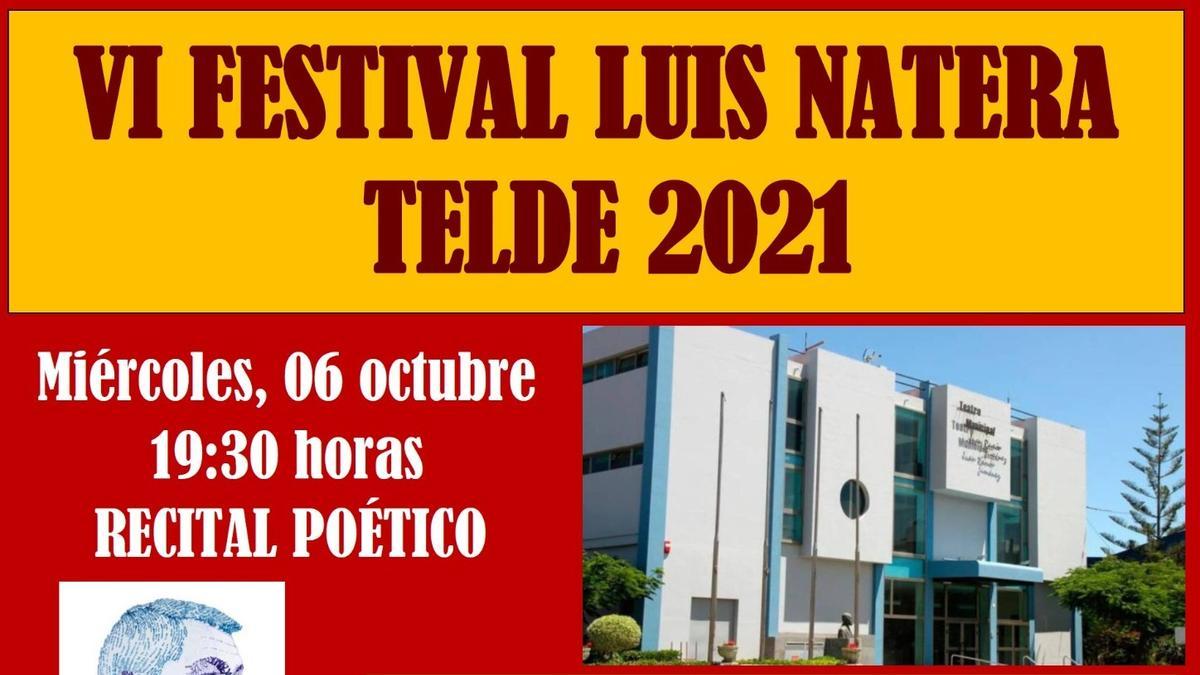 Luis Natera &#039;protagoniza&#039; la actividad cultural de esta semana en Telde