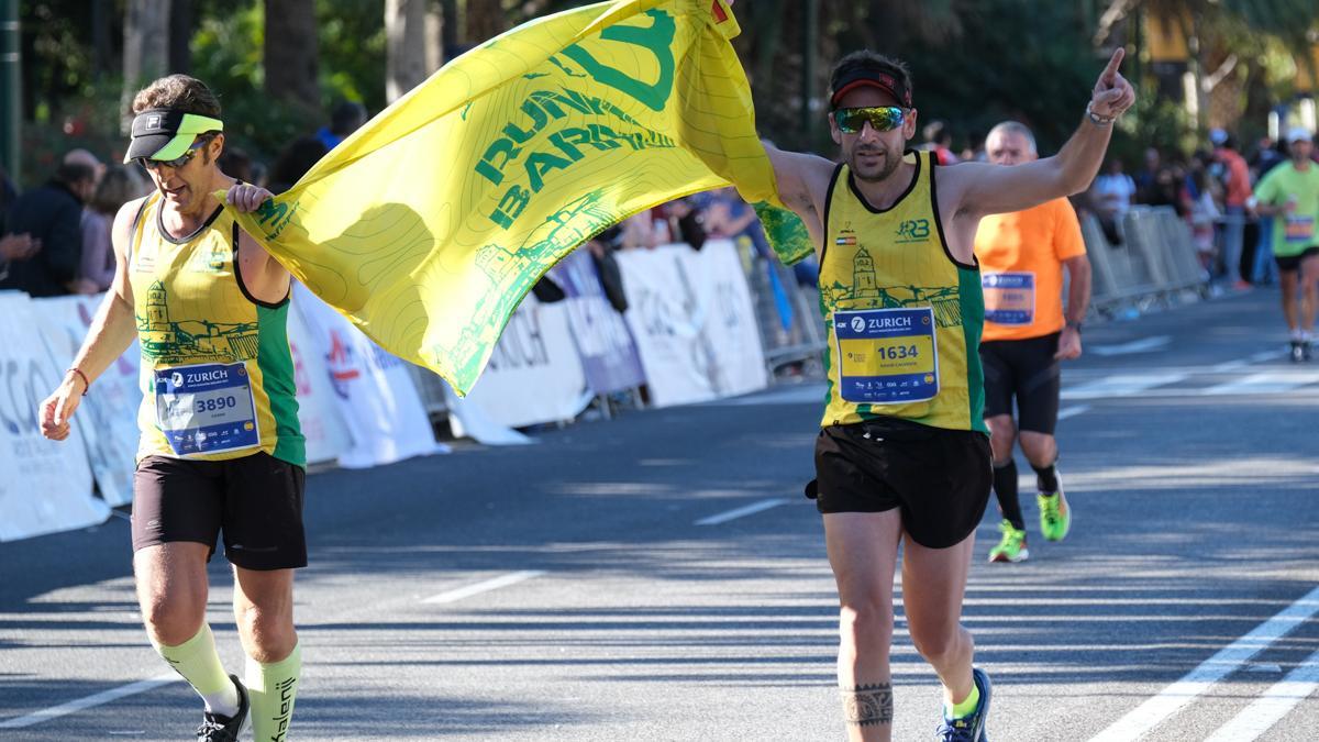 Las imágenes de la Zúrich Maratón de Málaga de 2021