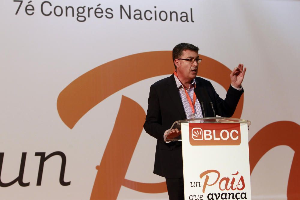 Congreso Nacional del Bloc en Feria Valencia