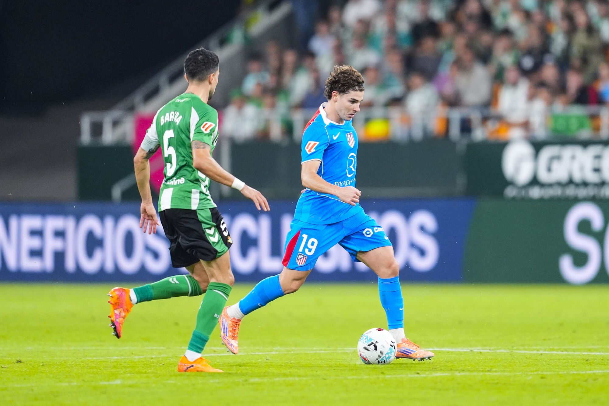 LaLiga: Betis - Atlético de Madrid, en directo.