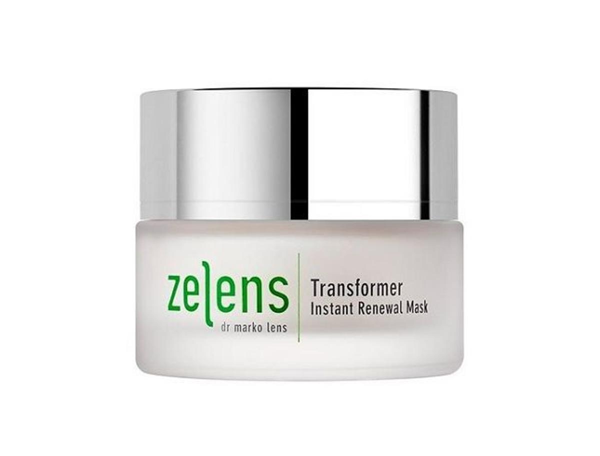 Mascarilla antiedad de Zelens, la marca que une naturaleza y ciencia