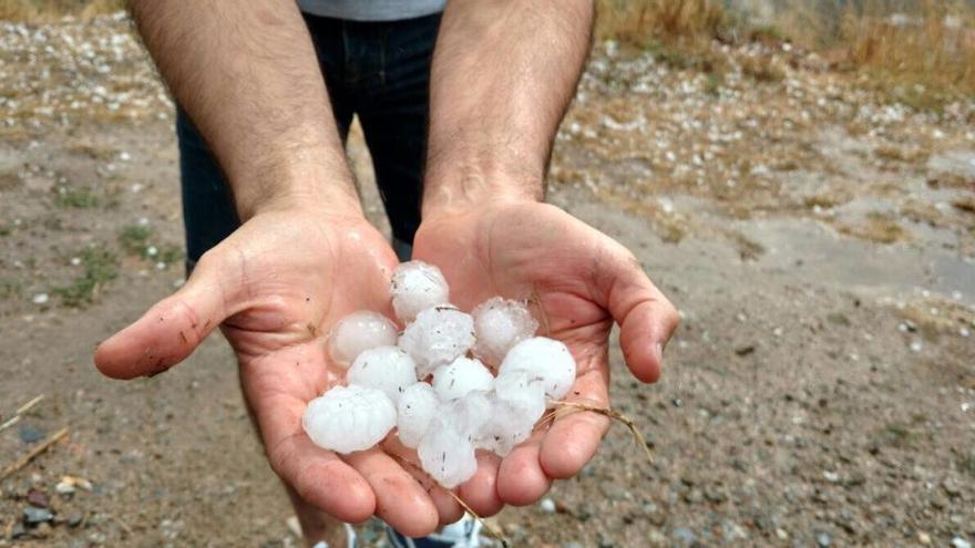 Meteorología advierte: las tormentas y el granizo pueden continuar mañana