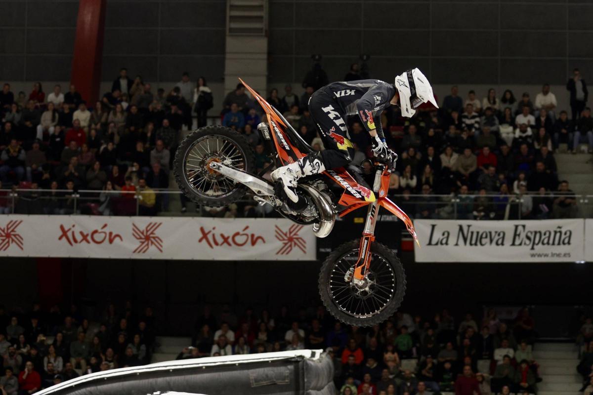 EN IMÁGENES: así fue el reñido triunfo en el Freestyle de Gijón ante un grandioso Melero