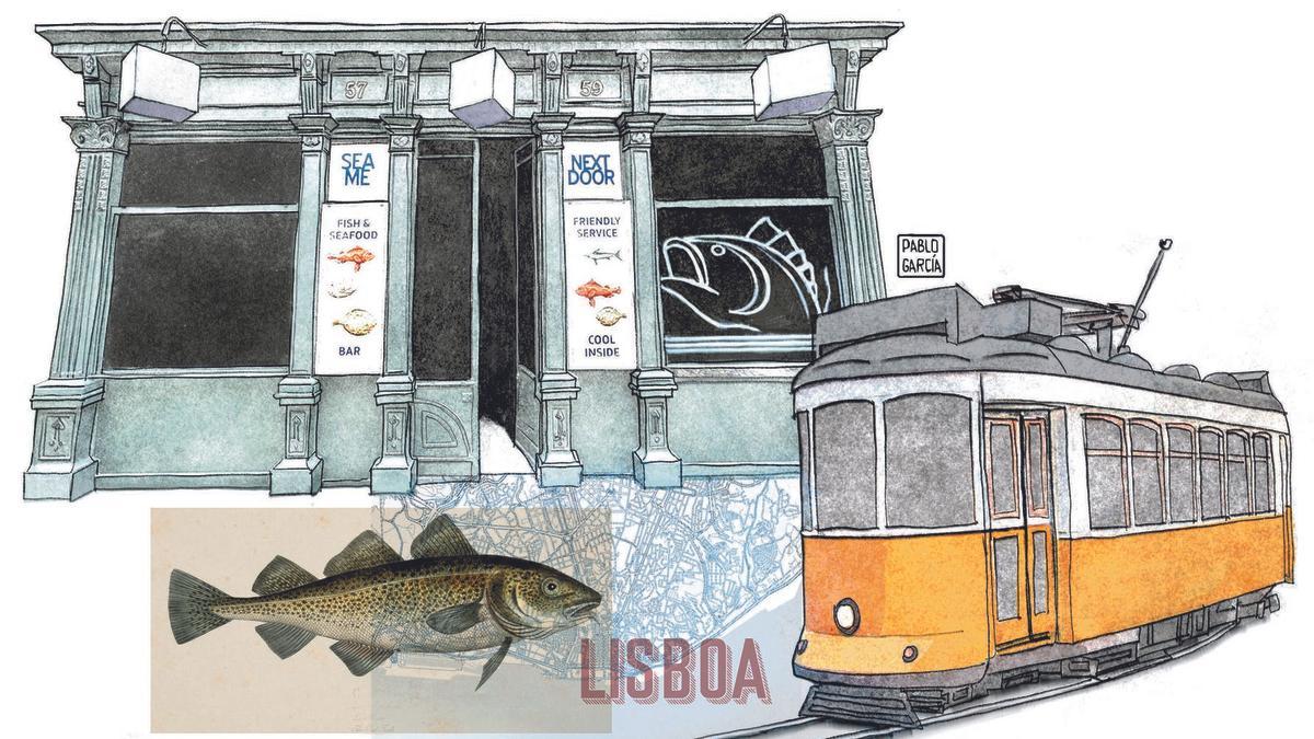La mirada de Lúculo: Lisboa y el pescado como liturgia