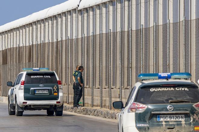Cerrada la frontera entre España y Marruecos en Melilla