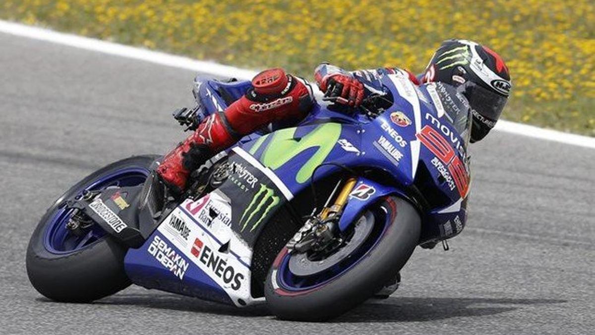 Lorenzo el más rápido en el test de Jerez