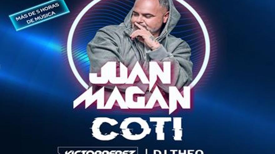 Juan Magán y Coti llegan a Burjassot con el  Festival  “No te cambio por nadie’&#039; de Asindown