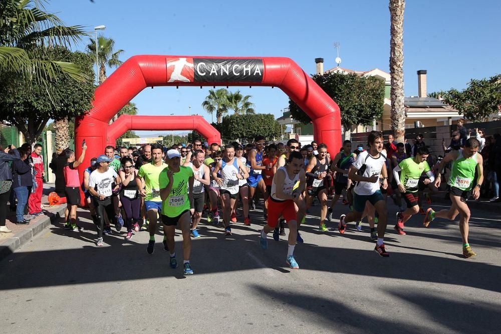 Carrera popular Los Olivos