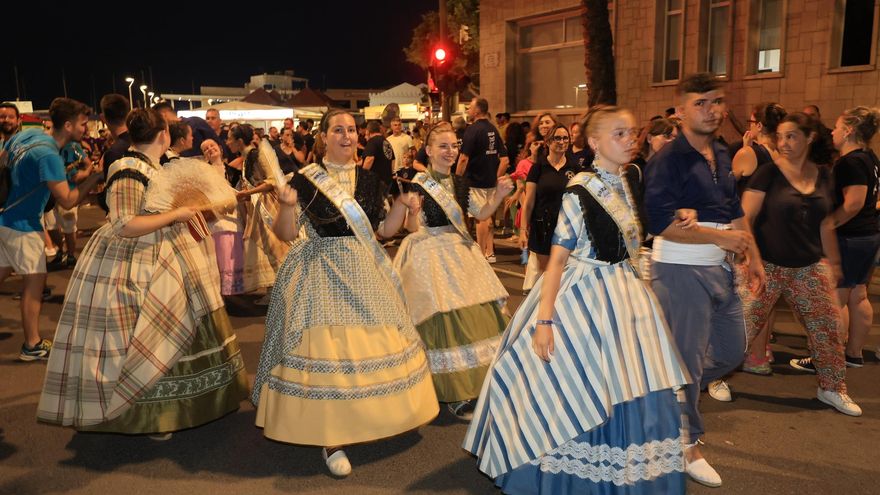 El Grau cierra sus fiestas con el colofón final