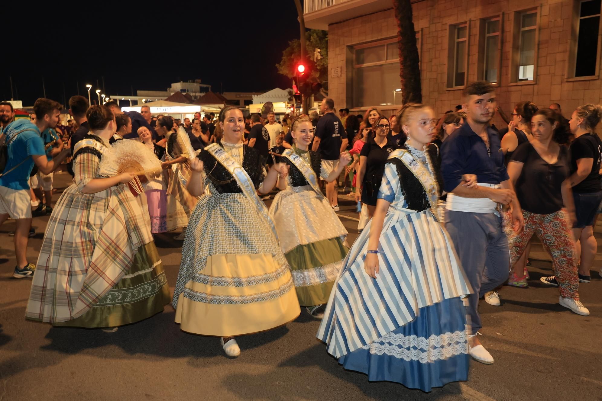 El Grau cierra sus fiestas con el colofón final