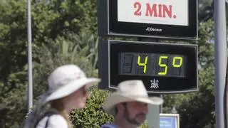 Córdoba encara este lunes bajo aviso naranja la primera jornada de una nueva ola de calor