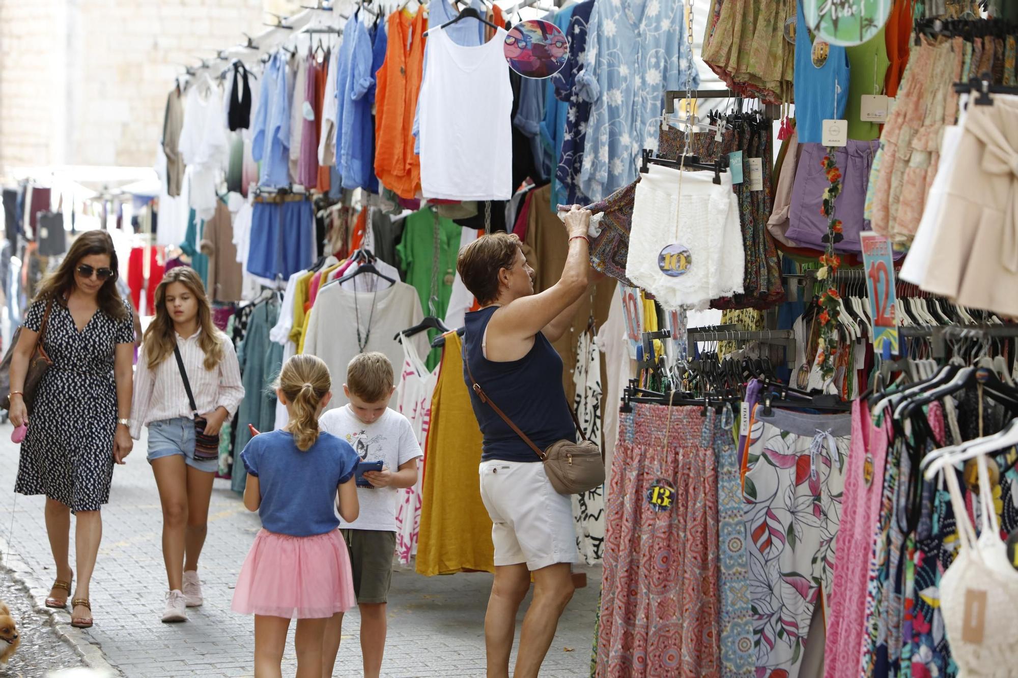 Erkennen Sie, welcher Wochenmarkt auf Mallorca das ist?