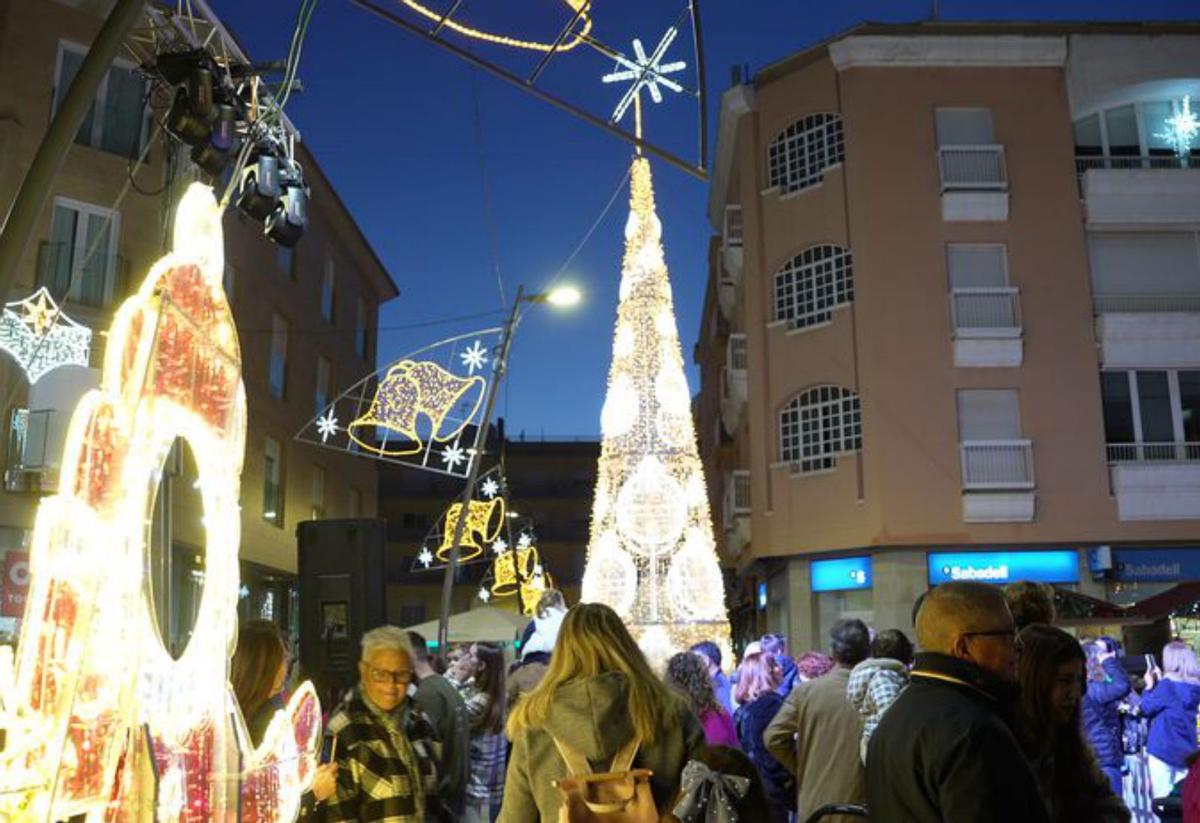 San Pedro del Pinatar: comercio y tradición para celebrar la Navidad