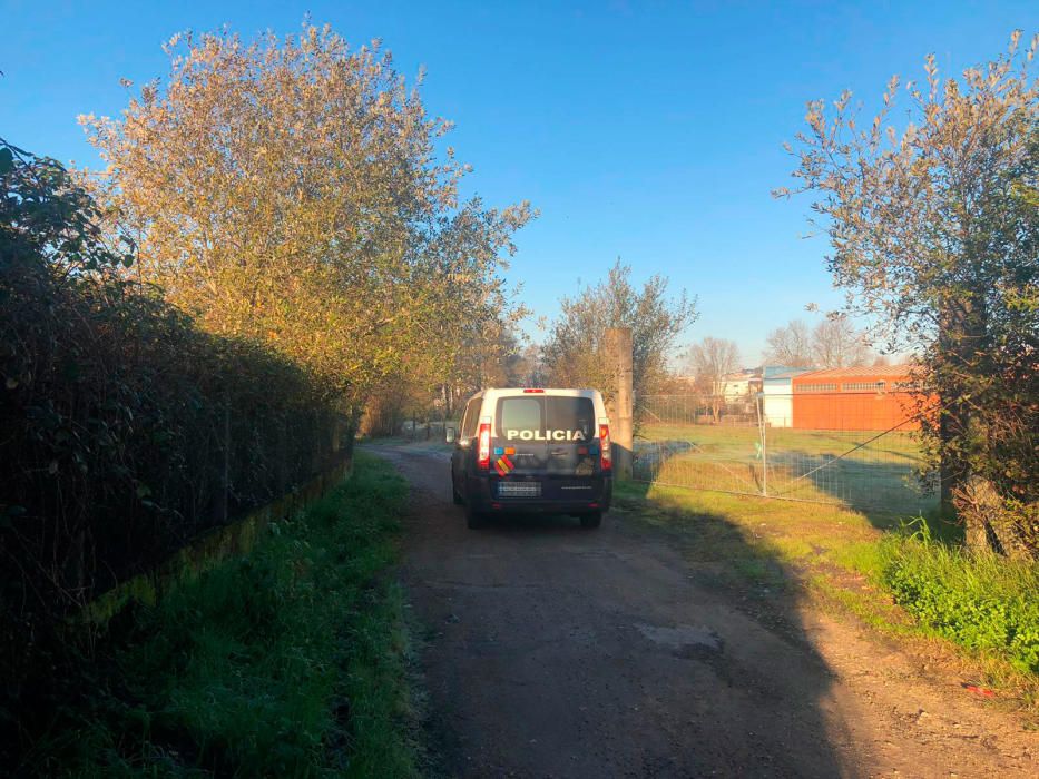 Hallan en Vigo un cadáver con signos de violencia