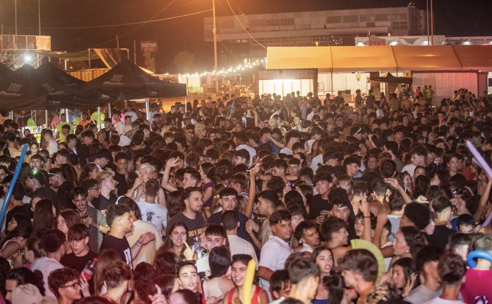 Las imágenes de las fiestas del Port de Sagunt en el fin de semana