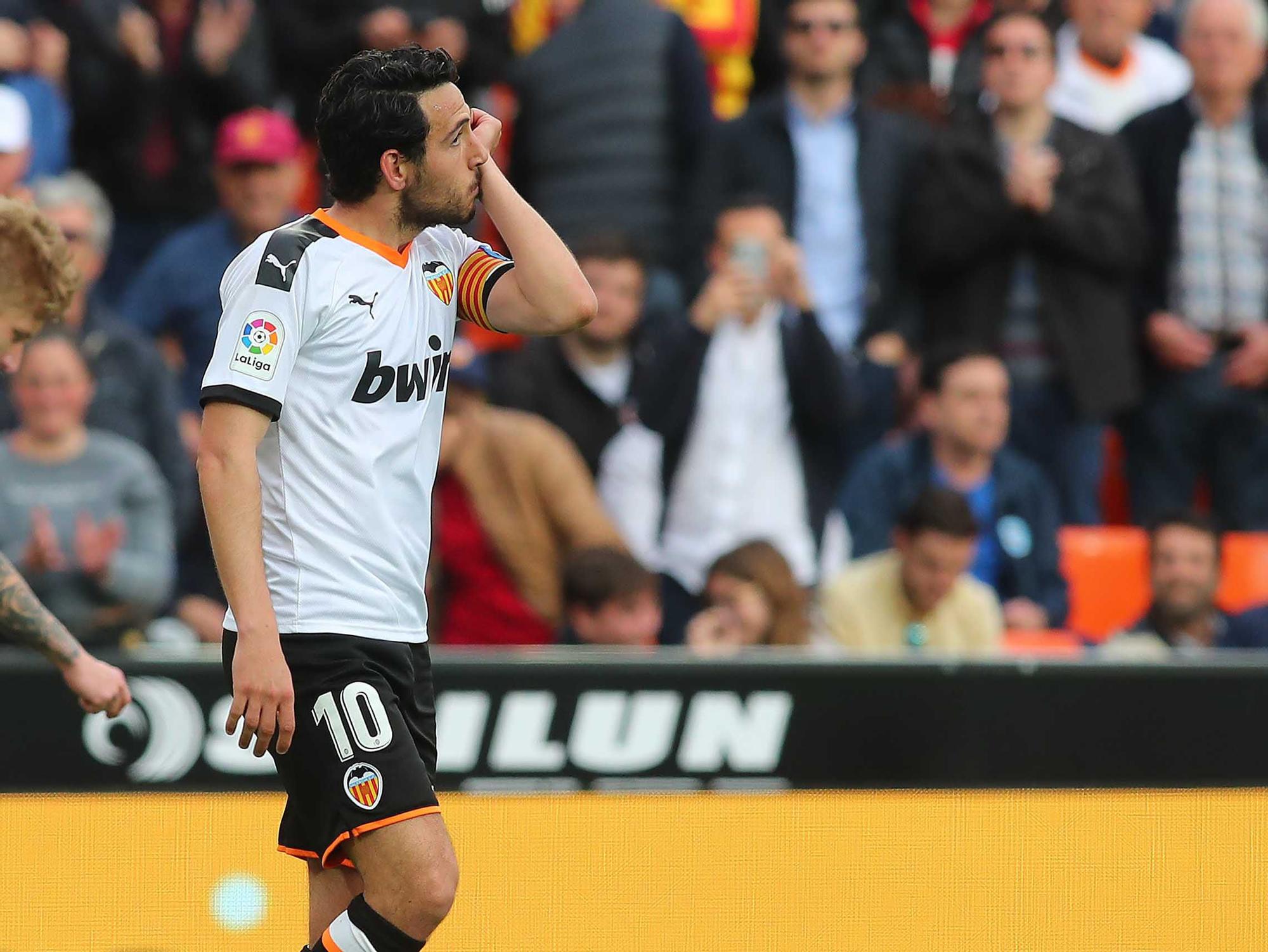 Mestalla. Un año huérfano de afición. El último partido con público del Valencia CF