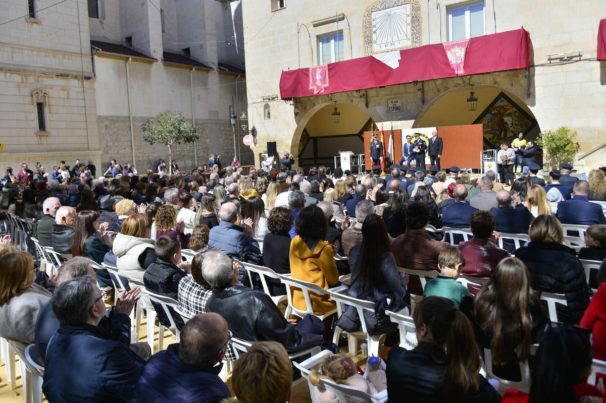 Día de la Policía Local de Novelda, que cumple 164 años de servicio,