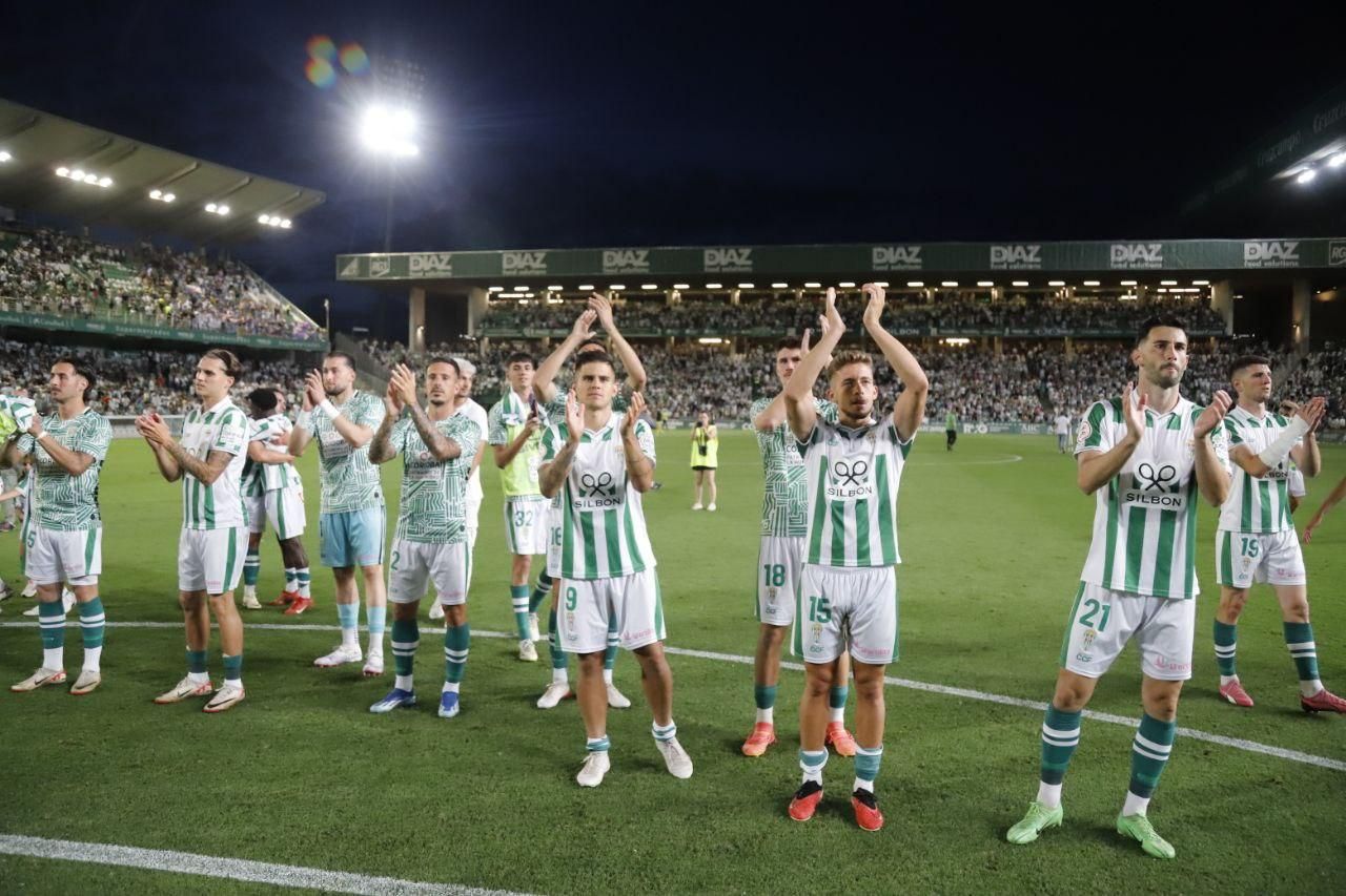 Las imágenes del Córdoba CF-Ponferradina del play off de ascenso a Segunda