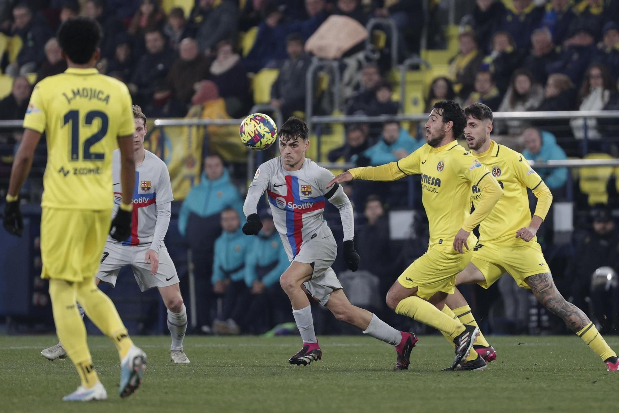 VILLARREAL CF - FC BARCELONA