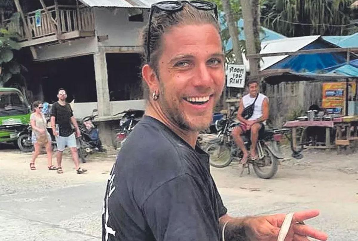 Diego Bello en Filipinas.