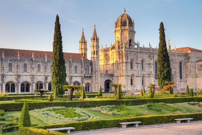 LISBOA monasterio de los jerónimos