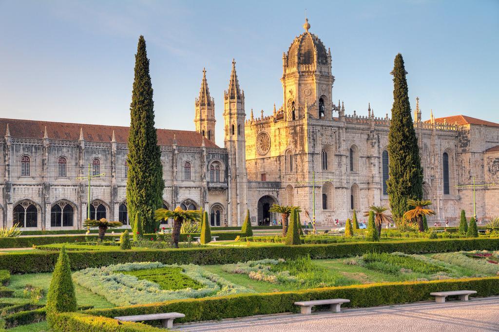 El impresionante Monasterio de los Jerónimos de Lisboa