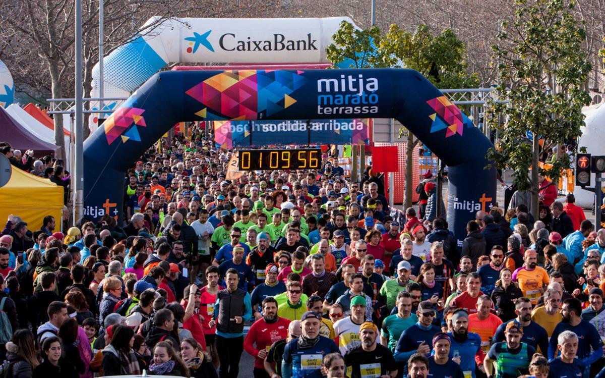 La Mitja de Terrassa del 2021 en formato virtual