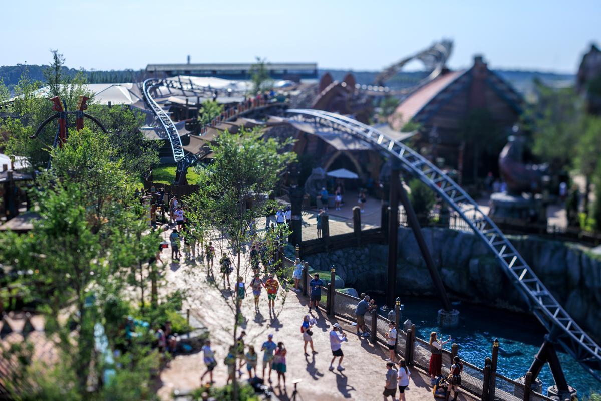 Epic Universe, el nuevo parque temático de Universal, abre puertas en Florida