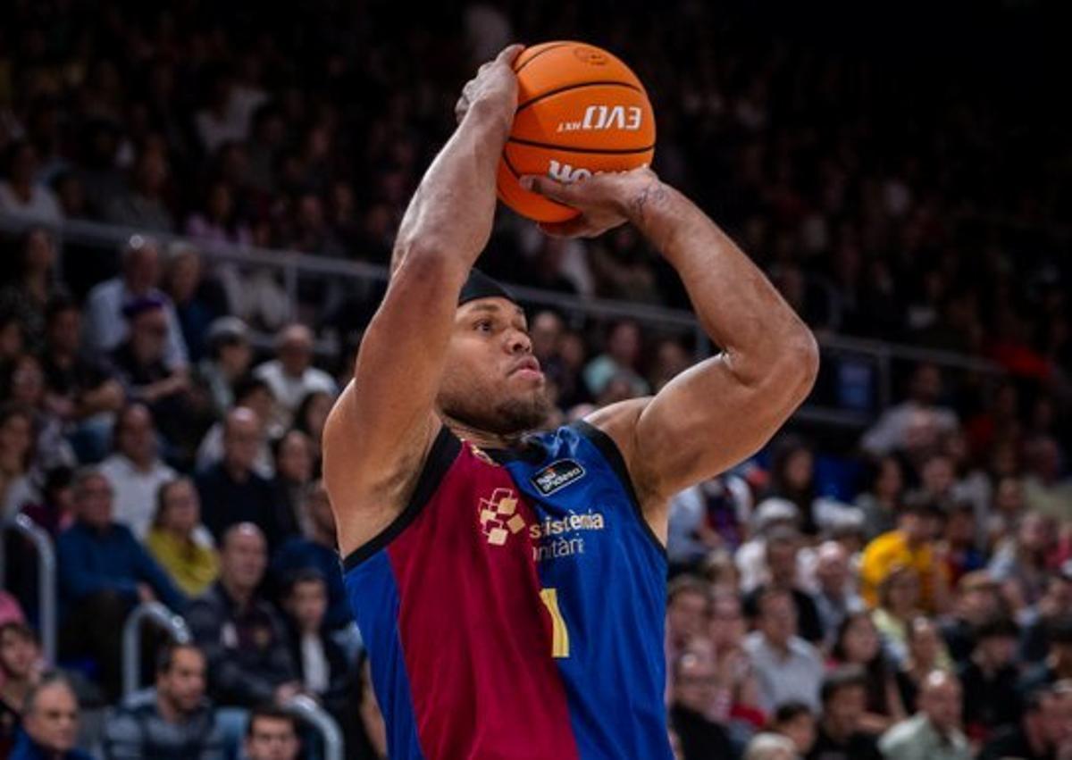 Anderson volvía al equipo tras perderse el duelo ante el París Basketball