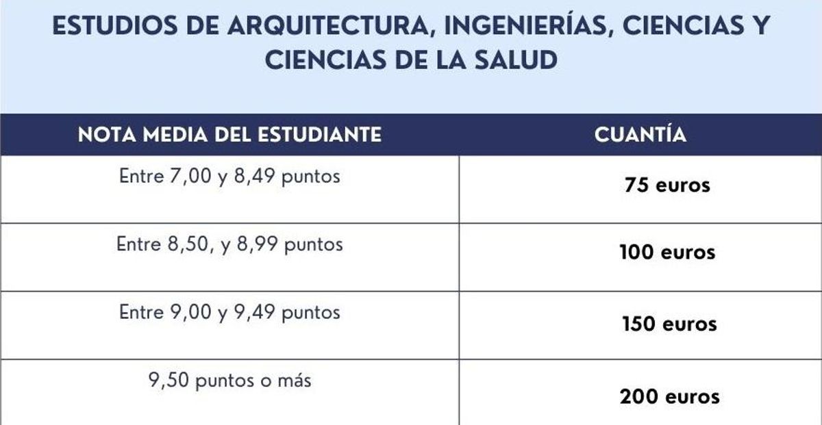Excelencia académica para otras ramas, según el Gobierno de Canarias